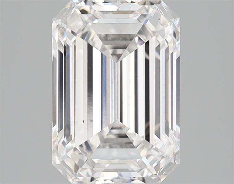 GIA 2.01 Carat Emerald Lab Grown Diamond 人工培育鑽石 實驗室人造鑽石