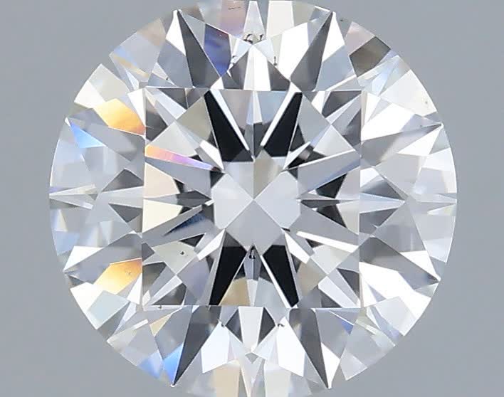 IGI 1.54 Carat Round Brilliant Lab Grown Diamond 人工培育鑽石 實驗室人造鑽石