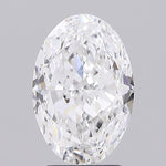 IGI 3.02 Carat Oval Lab Grown Diamond 人工培育鑽石 實驗室人造鑽石