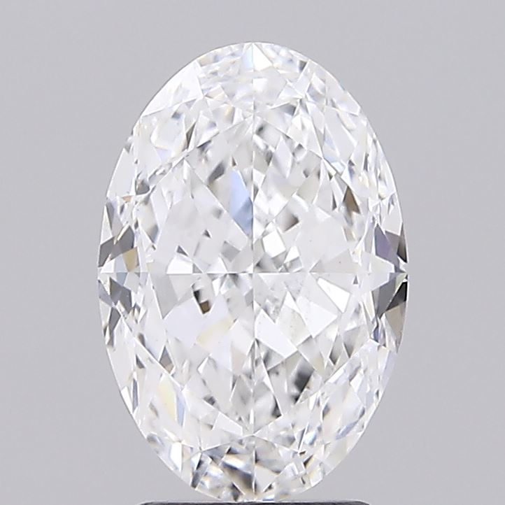 IGI 3.02 Carat Oval Lab Grown Diamond 人工培育鑽石 實驗室人造鑽石