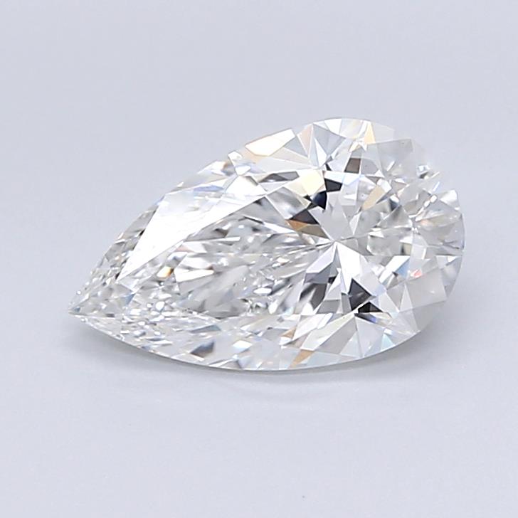 IGI 1.39 Carat Pear Lab Grown Diamond 人工培育鑽石 實驗室人造鑽石