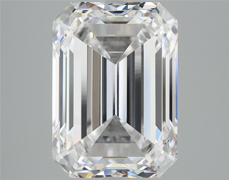 IGI 4.02 Carat Emerald Lab Grown Diamond 人工培育鑽石 實驗室人造鑽石