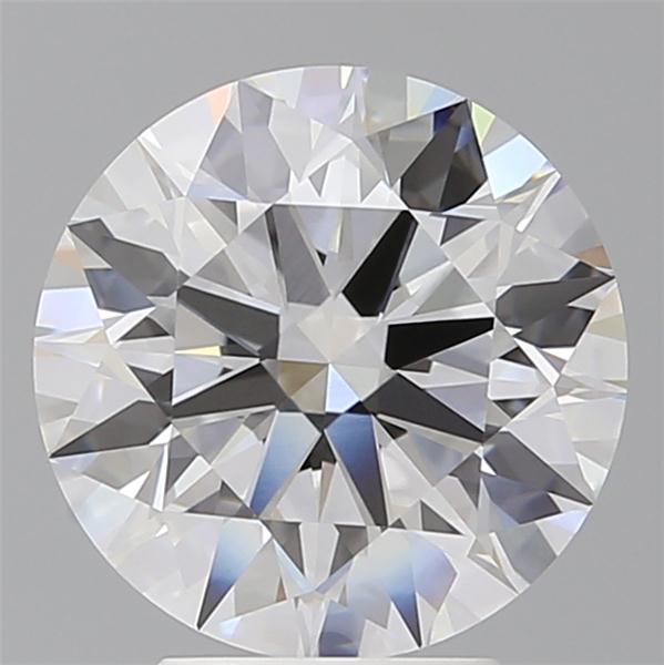 IGI 4.03 Carat Round Brilliant Lab Grown Diamond 人工培育鑽石 實驗室人造鑽石