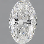 IGI 0.54 Carat Oval Lab Grown Diamond 人工培育鑽石 實驗室人造鑽石