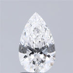 IGI 1.59 Carat Pear Lab Grown Diamond