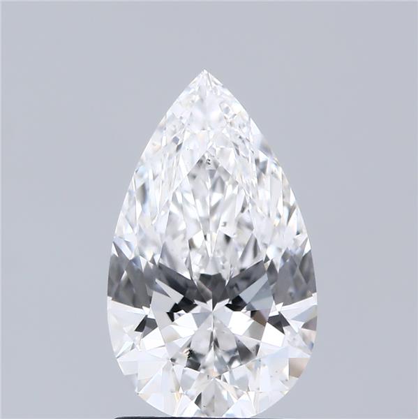 IGI 1.59 Carat Pear Lab Grown Diamond
