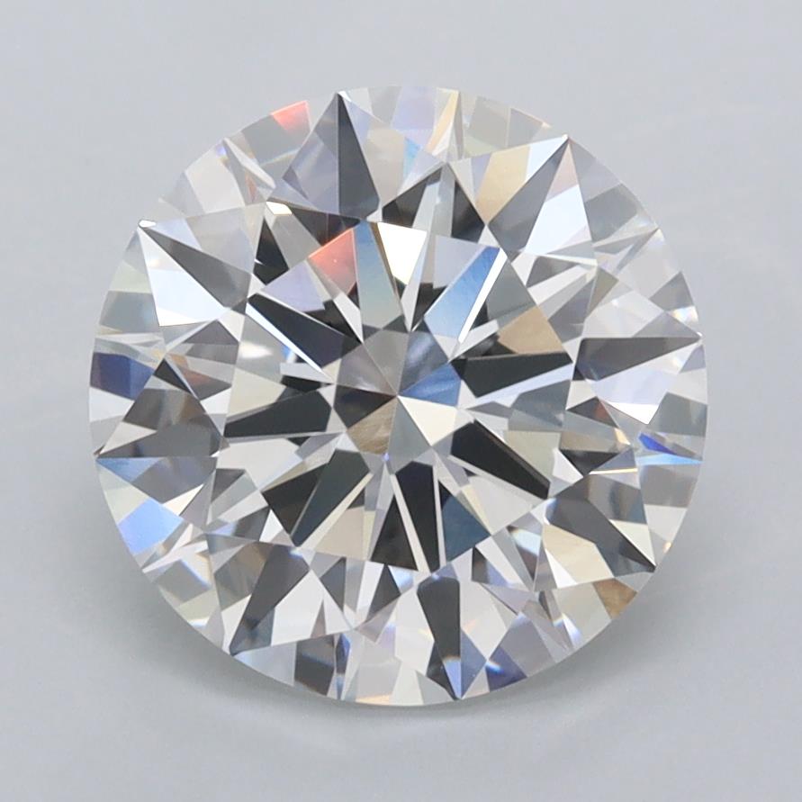 IGI 2.85 Carat Round Brilliant Lab Grown Diamond 人工培育鑽石 實驗室人造鑽石