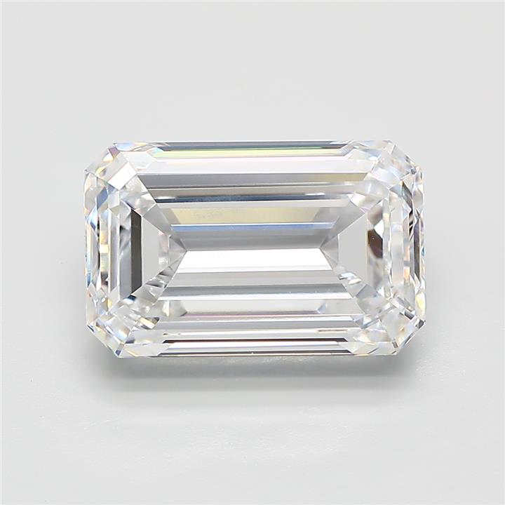 IGI 6.02 Carat Emerald Lab Grown Diamond 人工培育鑽石 實驗室人造鑽石