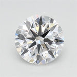 IGI 0.51 Carat Round Brilliant Lab Grown Diamond