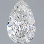 IGI 3.08 Carat Pear Lab Grown Diamond 人工培育鑽石 實驗室人造鑽石