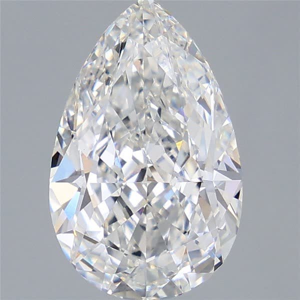 IGI 3.08 Carat Pear Lab Grown Diamond 人工培育鑽石 實驗室人造鑽石
