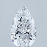IGI 2.05 Carat Pear Lab Grown Diamond 人工培育鑽石 實驗室人造鑽石