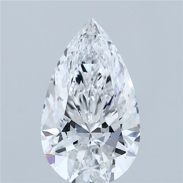 IGI 2.05 Carat Pear Lab Grown Diamond 人工培育鑽石 實驗室人造鑽石