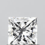 IGI 0.85 Carat Princess Cut Lab Grown Diamond