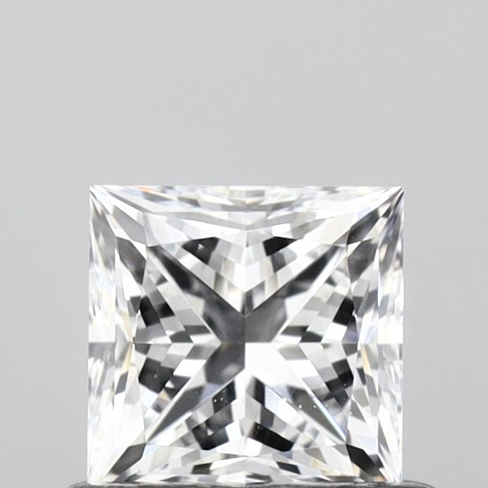 IGI 0.85 Carat Princess Cut Lab Grown Diamond