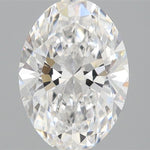 IGI 1.42 Carat Oval Lab Grown Diamond 人工培育鑽石 實驗室人造鑽石
