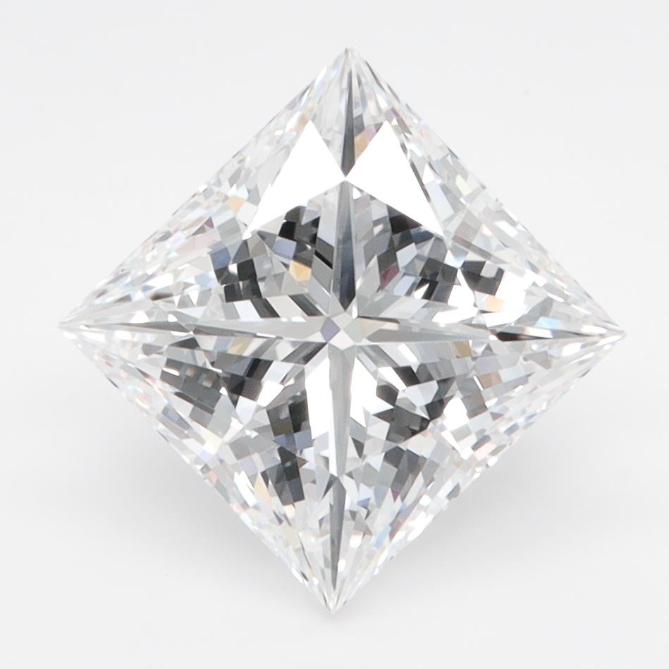 IGI 3.03 Carat Princess Cut Lab Grown Diamond 人工培育鑽石 實驗室人造鑽石