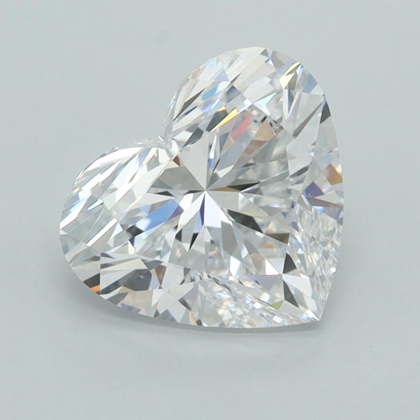 IGI 1.96 Carat Heart Lab Grown Diamond 人工培育鑽石 實驗室人造鑽石