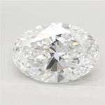 IGI 4.00 Carat Oval Lab Grown Diamond 人工培育鑽石 實驗室人造鑽石