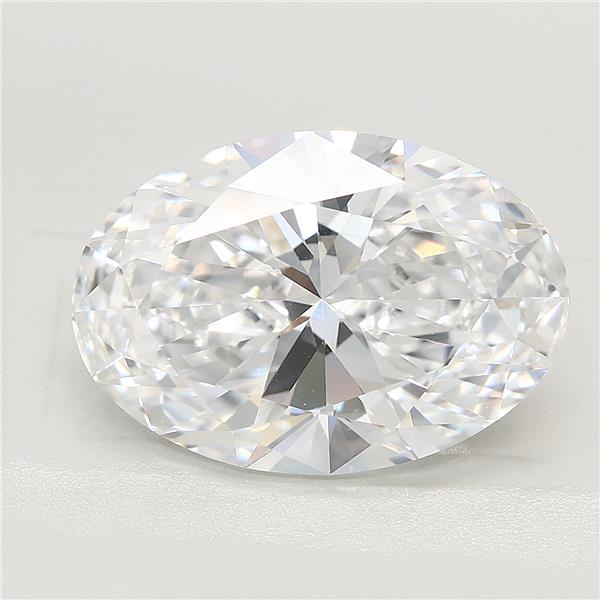 IGI 4.00 Carat Oval Lab Grown Diamond 人工培育鑽石 實驗室人造鑽石