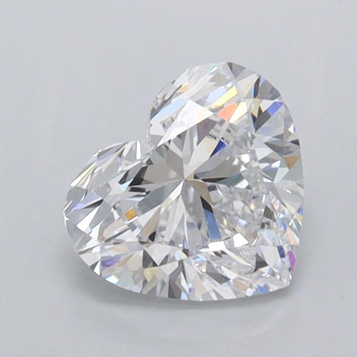 IGI 1.00 Carat Heart Lab Grown Diamond 人工培育鑽石 實驗室人造鑽石