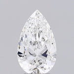 IGI 1.56 Carat Pear Lab Grown Diamond
