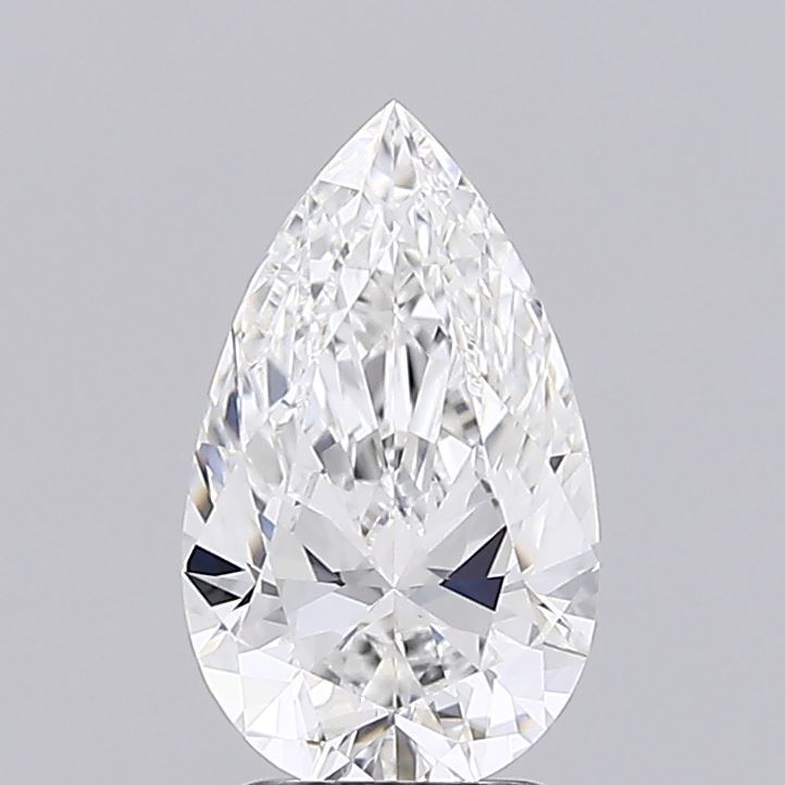 IGI 1.56 Carat Pear Lab Grown Diamond