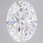 IGI 8.01 Carat Oval Lab Grown Diamond 人工培育鑽石 實驗室人造鑽石