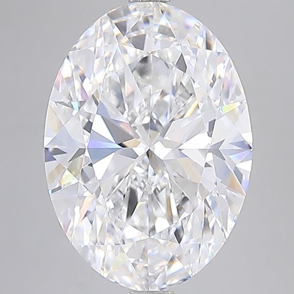 IGI 8.01 Carat Oval Lab Grown Diamond 人工培育鑽石 實驗室人造鑽石