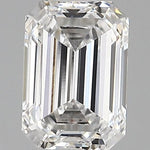 IGI 1.22 Carat Emerald Lab Grown Diamond