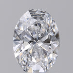 IGI 0.97 Carat Oval Lab Grown Diamond