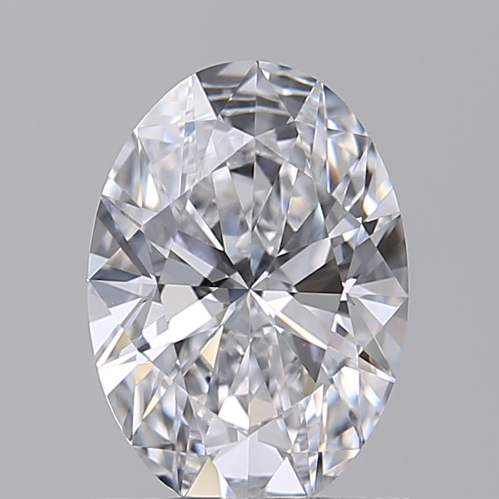 IGI 0.97 Carat Oval Lab Grown Diamond