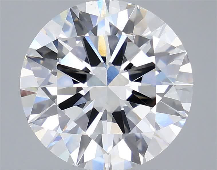IGI 4.01 Carat Round Brilliant Lab Grown Diamond 人工培育鑽石 實驗室人造鑽石