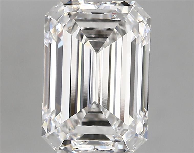 IGI 2.80 Carat Emerald Lab Grown Diamond 人工培育鑽石 實驗室人造鑽石