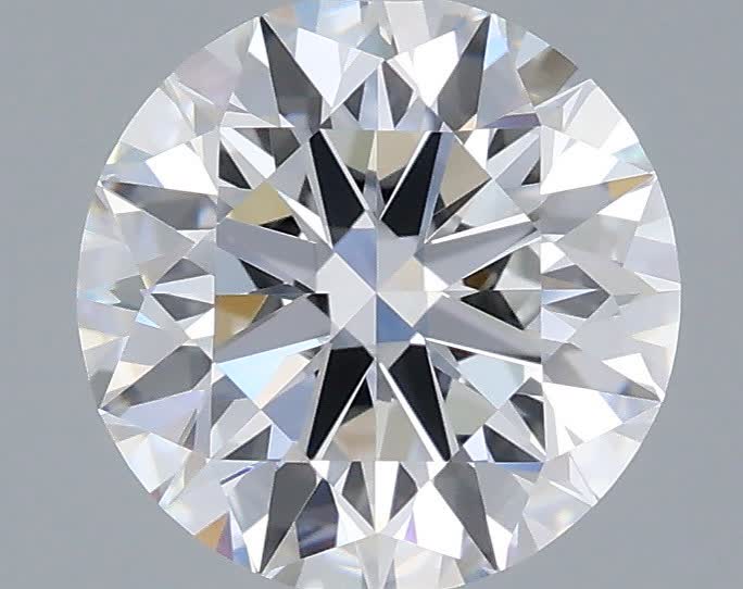 IGI 1.70 Carat Round Brilliant Lab Grown Diamond 人工培育鑽石 實驗室人造鑽石