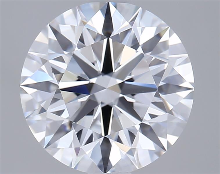 GIA 2.01 Carat Round Brilliant Lab Grown Diamond