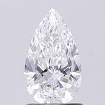IGI 1.18 Carat Pear Lab Grown Diamond 人工培育鑽石 實驗室人造鑽石