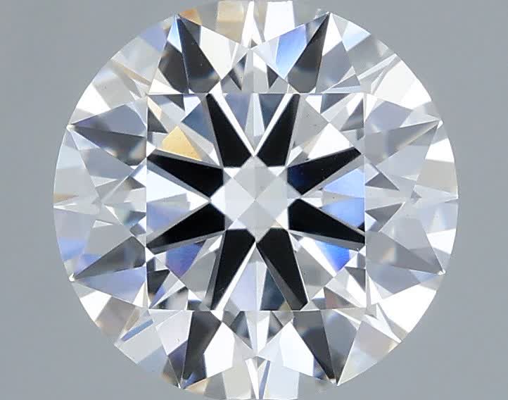 IGI 2.01 Carat Round Brilliant Lab Grown Diamond 人工培育鑽石 實驗室人造鑽石