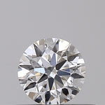 IGI 0.32 Carat Round Brilliant Lab Grown Diamond