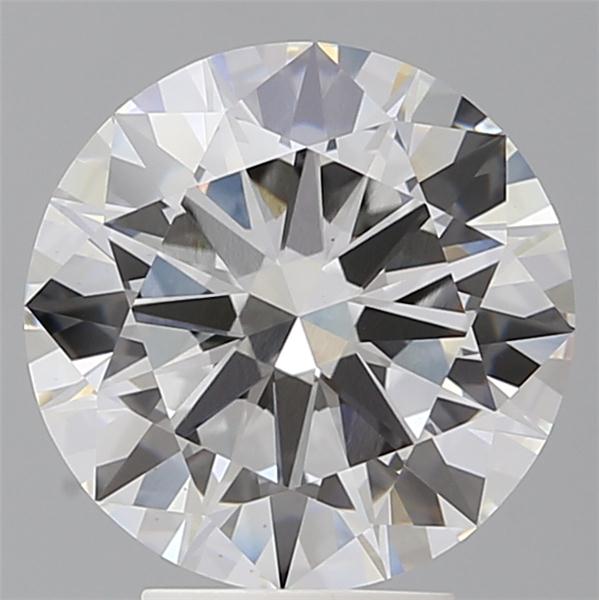 IGI 4.08 Carat Round Brilliant Lab Grown Diamond 人工培育鑽石 實驗室人造鑽石