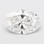IGI 4.00 Carat Oval Lab Grown Diamond 人工培育鑽石 實驗室人造鑽石