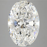 IGI 8.09 Carat Oval Lab Grown Diamond 人工培育鑽石 實驗室人造鑽石