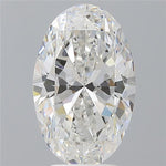IGI 3.60 Carat Oval Lab Grown Diamond 人工培育鑽石 實驗室人造鑽石