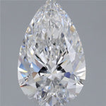 IGI 3.00 Carat Pear Lab Grown Diamond 人工培育鑽石 實驗室人造鑽石