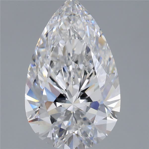 IGI 3.00 Carat Pear Lab Grown Diamond 人工培育鑽石 實驗室人造鑽石