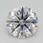 IGI 2.07 Carat Round Brilliant Lab Grown Diamond
