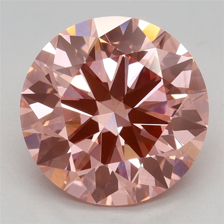 IGI 2.5 Carat Round Brilliant Lab Grown Diamond 人工培育鑽石 實驗室人造鑽石