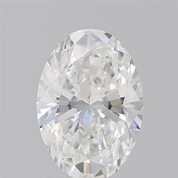 IGI 1.54 Carat Oval Lab Grown Diamond