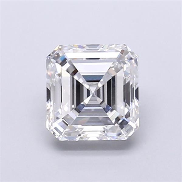 IGI 2 Carat Asscher Lab Grown Diamond
