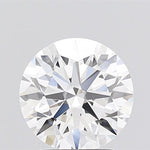 IGI 2.55 Carat Round Brilliant Lab Grown Diamond